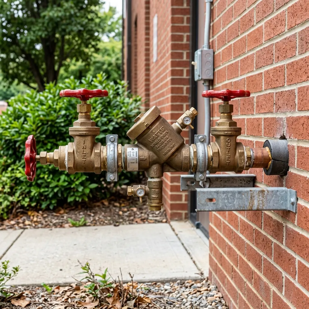 Backflow Prevention Plumber in Tangerine, FL